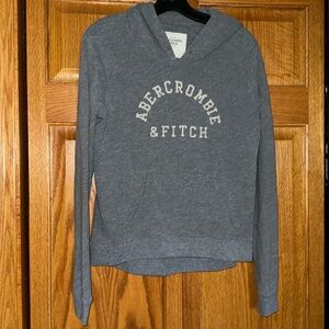 Abercrombie & Fitch grey hoodie